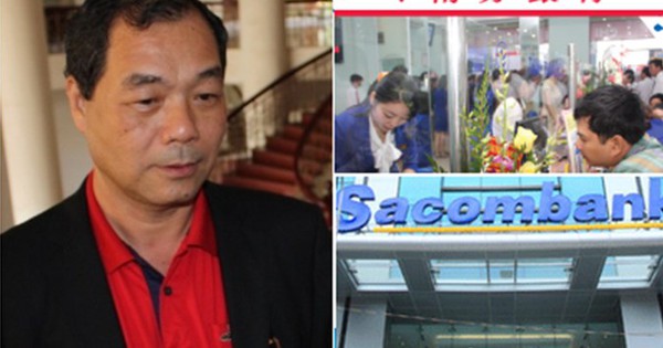 Ông Trầm Bê thôi giữ chức vụ Phó Chủ tịch thường trực HĐQT Sacombank