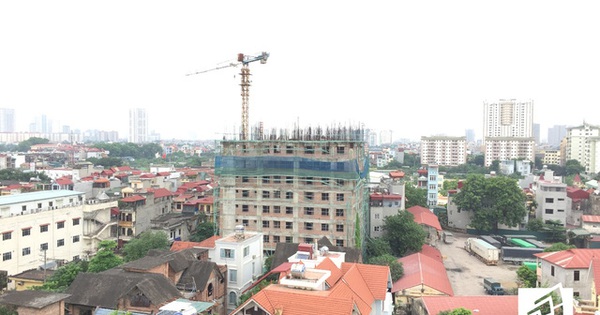 Cận cảnh dự án siêu rùa, 8 năm xây được 8 tầng giữa Thủ đô