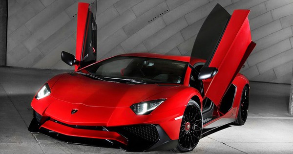 Lamborghini Aventador SV –Tuyệt tác siêu xe của giới thượng lưu chính thức  lộ diện