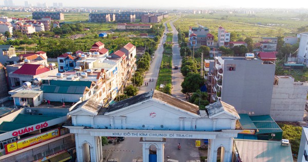 Toàn cảnh khu đô thị Kim Chung - Di Trạch vừa được điều chỉnh quy hoạch để 'giải cứu'