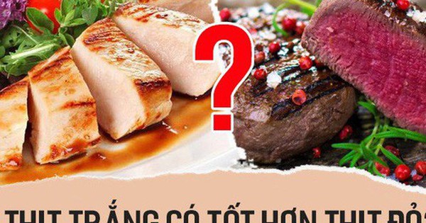 Thịt trắng, thịt đỏ tốt xấu thế nào, ăn sao cho đúng: Bạn ăn nhiều nhưng chưa hẳn đã biết!