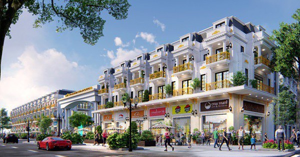 Nhà phố thương mại Đông Dương Green – dự án đầu tư hấp dẫn trong ...