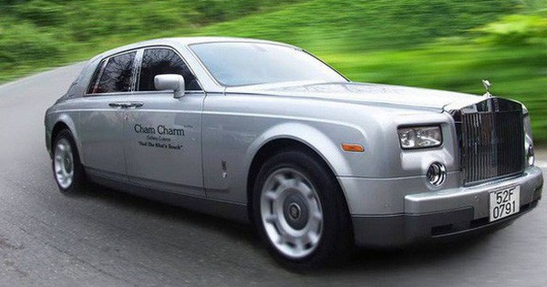 Dàn xế khủng của Khải Silk người tậu RollsRoyce Phantom đầu tiên tại  Việt Nam