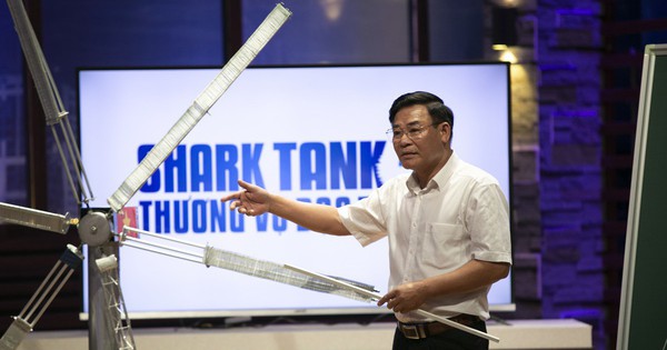 Sản phẩm đang giai đoạn nghiên cứu, nhà khoa học tuabin gió định giá công ty 120 triệu USD, nhưng ngạc nhiên nhất là kiến thức Toán Lý của shark Hưng