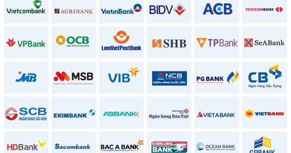 Logo các ngân hàng thay đổi thế nào trong 10 năm qua?