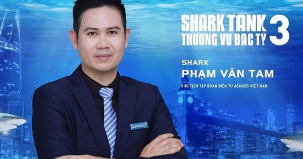 CEO Asanzo Phạm Văn Tam chính thức rời ghế “cá mập” trong Shark Tank Việt Nam