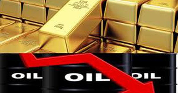 Thị trường ngày 26/2: Dầu tiếp tục rớt giá, vàng quay đầu giảm xuống 1.644 USD/ounce