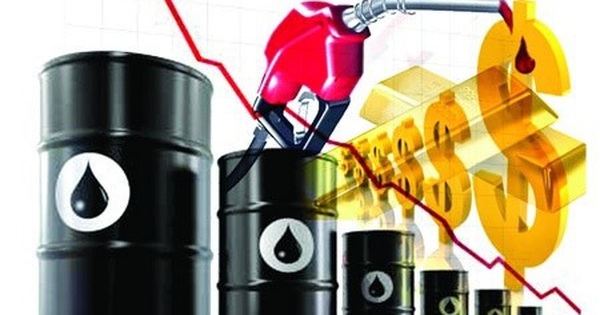 Thị trường ngày 12/3: Giá dầu lao dốc 4% do chứng khoán ngập sắc đỏ, vàng giảm theo