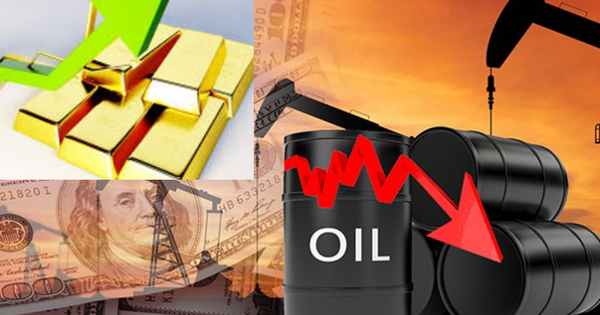 Thị trường tuần tới 25/4: Giá dầu lao dốc 24%, vàng tăng cao