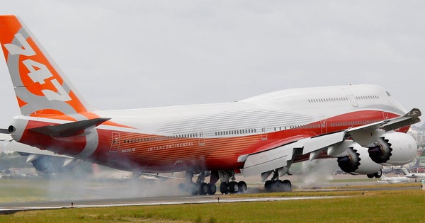 Tạm Biệt Boeing 747