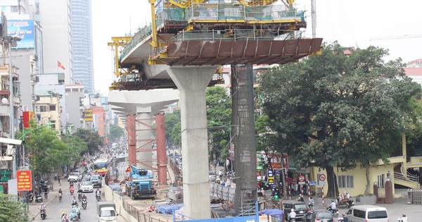 Cận cảnh đoạn metro Hà Nội vừa bị đòi bồi thường 19 triệu USD