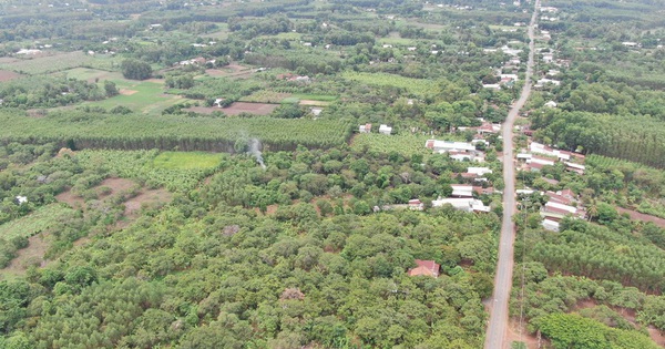 Gian nan giải tỏa mặt bằng sân bay Long Thành