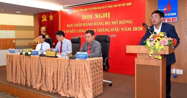 PVS ước lãi trước thuế 9 tháng đạt 800 tỷ đồng, hoàn thành kế hoạch năm 2020