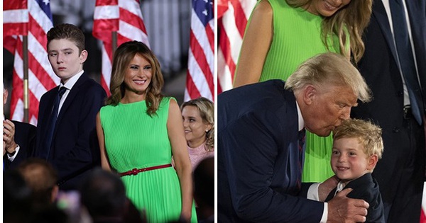 Hoàng tử Nhà Trắng" xuất hiện nổi bật, điển trai nhưng lần ...