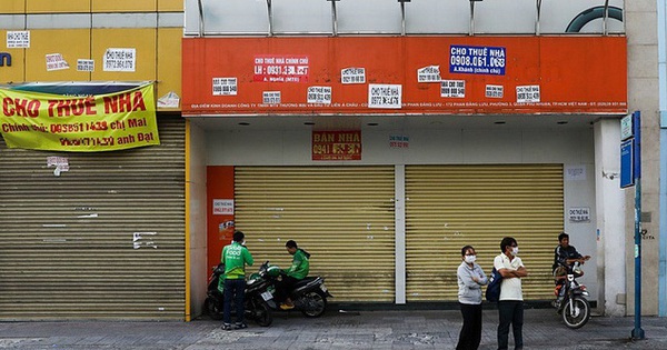 Không chấp nhận bị ép giá, nhiều chủ nhà bỏ trống mặt bằng cho thuê