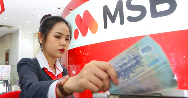 MSB ước lãi hơn 2.500 tỷ đồng trong năm 2020, dự kiến chia cổ tức tỷ lệ 15%