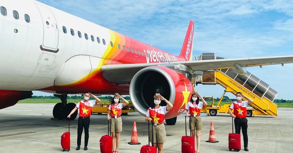 Vietjet khôi phục 48 đường bay nội địa