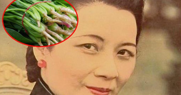 Tống Mỹ Linh mắc bệnh ung thư ở tuổi 40, nhưng sống thọ đến 106 tuổi: Bí quyết của bà chính là 2 món rau bán rất rẻ ở chợ Việt