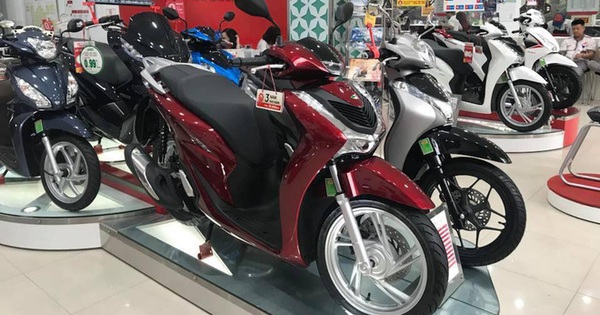 Giá xe máy tiếp tục lao dốc kỷ lục, Honda Winner X chỉ còn 29 ...