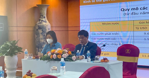 [Live] Tập đoàn Dệt may bất ngờ báo lãi trước thuế hợp nhất 1.200 tỷ năm 2021, gấp đôi năm 2020 và cao hơn 70% trước đại dịch