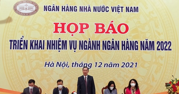 NHNN dự kiến tăng trưởng tín dụng năm 2022 khoảng 14%, tiếp tục kiểm soát chặt tín dụng chứng khoán và BĐS