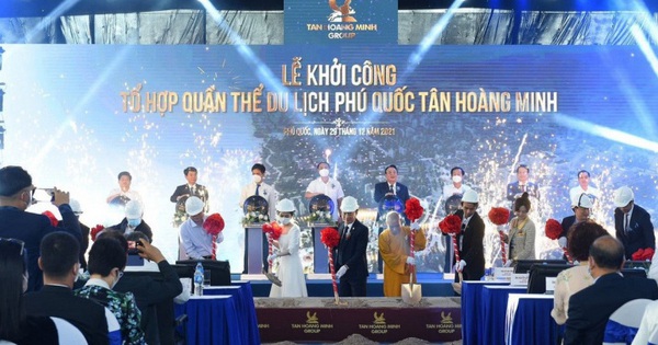 Sau cú đấu giá kỷ lục 1 tỷ USD tại Thủ Thiêm, Tân Hoàng Minh gây sốc khi 'thần tốc' thâu tóm và khởi công dự án nghỉ dưỡng quy mô lớn bậc nhất Phú Quốc