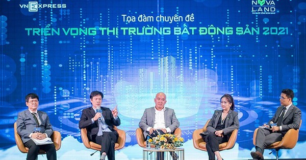 Chưa có nguy cơ xảy ra “bong bóng” bất động sản