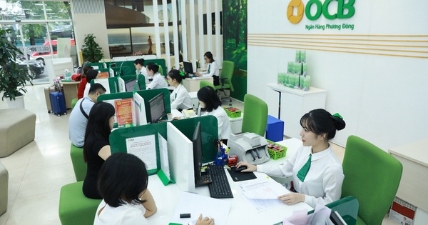 OCB báo lãi trước thuế 1.275 tỷ đồng trong quý 1, NIM tăng mạnh lên 4,19%