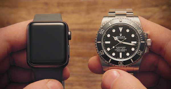 Biến mặt đồng hồ Apple Watch thành Rolex CasioMIỄN PHÍ