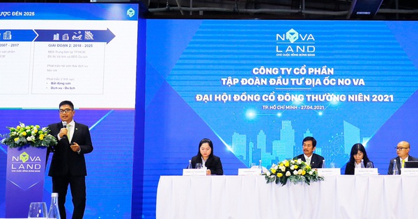 ĐHCĐ Tập đoàn Novaland: Tổng giá trị phát triển dự án của quỹ đất vào khoảng 45 tỷ USD, bổ sung thêm 10.000ha trong 10 năm tới, khởi động BĐS công nghiệp