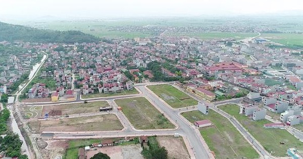 Nhiều lô đất bị bỏ cọc hàng tỷ đồng ở Yên Dũng, Bắc Giang