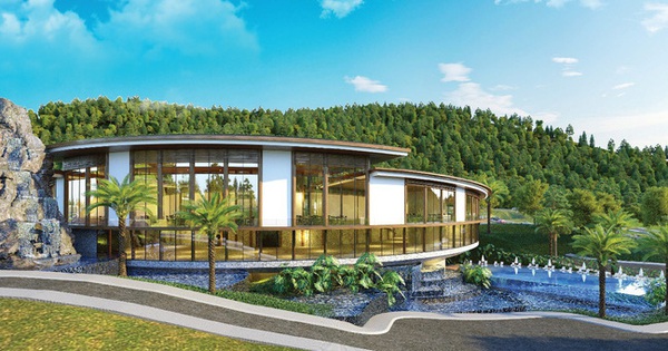 Xanh Villas – Xanh biếc cả khung trời