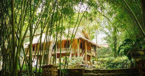 Mê mẩn với căn nhà second-home đẹp đến phát “thèm” tại ngoại ô Hà Nội, lộ bí quyết nhà đẹp quanh năm chỉ với 0 đồng của chủ nhà
