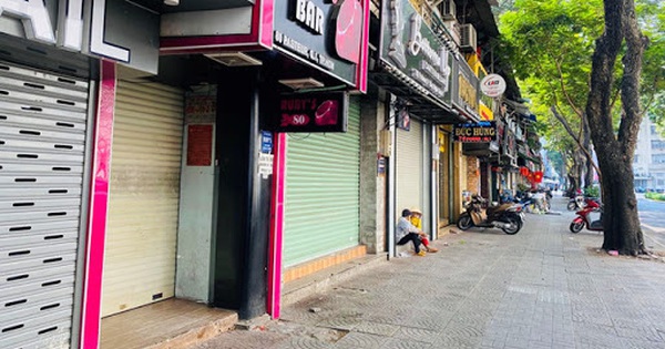 Giá nhà phố cho thuê lao dốc