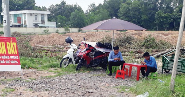 Cơn sốt đất điên đảo đã được kiểm soát