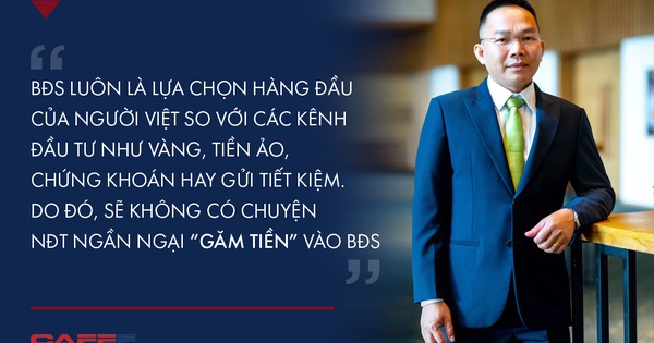 Giữ tiền hay tiếp tục đổ vào BĐS, đây là nhận định của một doanh nhân đã có 20 năm kinh nghiệm trong lĩnh vực địa ốc