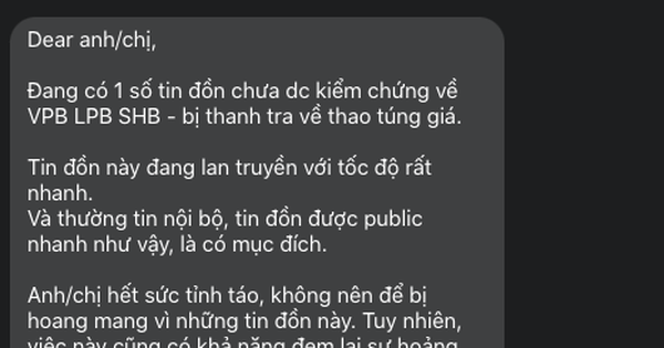 Nhà đầu tư thận trọng với tin đồn thanh tra “thao túng giá” cổ phiếu ngân hàng