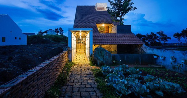 Người cha bỏ phố về quê làm nhà cấp 4 đặc biệt để con có kỉ niệm tuổi thơ