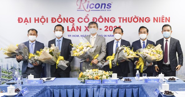 ĐHĐCĐ Ricons: Cựu CEO Coteccons – Nguyễn Sỹ Công – làm Chủ tịch HĐQT nhiệm kỳ 2021-2026, kế hoạch lãi ròng giảm gần nửa xuống còn 150 tỷ đồng - Vimarsana News