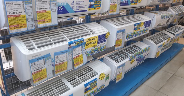 Chuyện lạ trên thị trường điện lạnh: Điều hòa đời mới đua giảm giá, chỉ 6 triệu đồng đã có thể mua dòng tiết kiệm điện - Vimarsana News