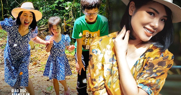 MC Bạch Dương lần đầu kể: Cho con nghỉ trường chuyên khi thấy không phù hợp và những chuyến đi sắc màu, đầy ắp trải nghiệm - Vimarsana News