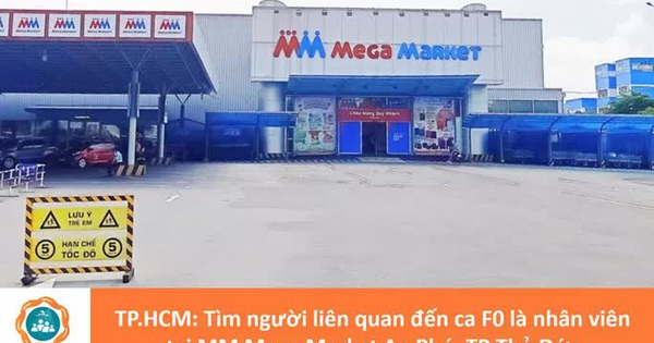 NÓNG: Truy tìm những người từng đến siêu thị Mega Market An Phú TP Thủ Đức - Vimarsana News