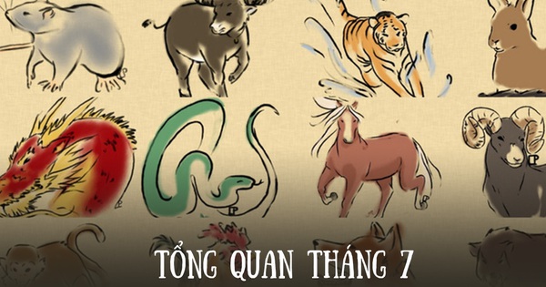 Tổng quan tháng 7 của 12 con giáp: Mão tránh đầu tư tùy tiện, Thìn đề phòng đối thủ cạnh tranh, Hợi dễ thu lợi lớn - Vimarsana News