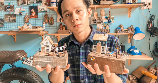 Chàng trai 27 tuổi chinh phục gần hết 63 tỉnh/thành, lấy cảm hứng du lịch để "xây nhà" từ gỗ vụn - Vimarsana News