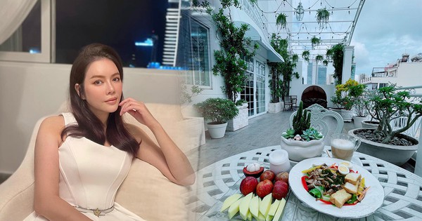 Mê mẩn ngắm căn biệt thự mới toanh của "đại gia kim cương" Lý Nhã Kỳ: Lâu đài trắng xa hoa giữa trung tâm thành phố, đỉnh nhất là ban công ngợp cây xanh lộng gió trời - Vimarsana News