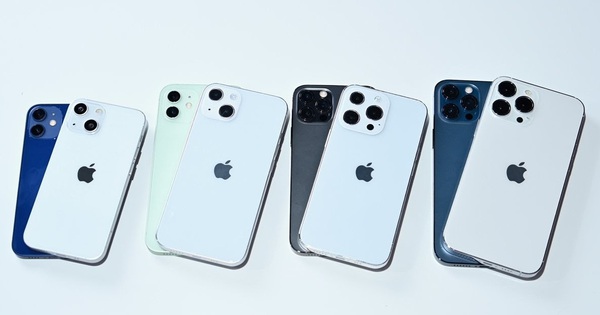 Ảnh chi tiết mô hình iPhone 13 - Vimarsana News