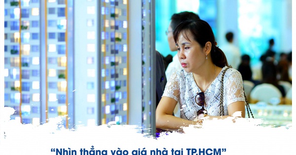 Nhìn thẳng vào giá nhà tại TP.HCM