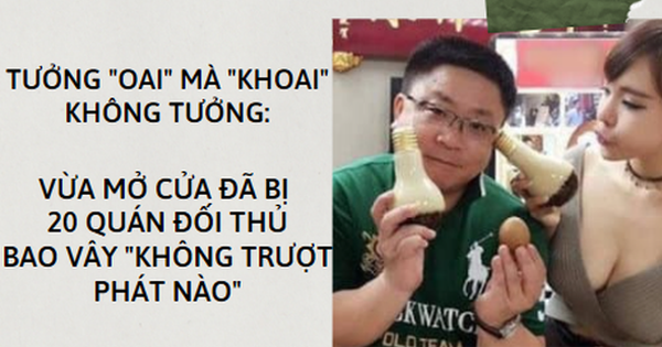 Chủ quán trà sữa: Tưởng 'oai' mà 'khoai' không tưởng, vừa mở hàng đã bị 20 quán đối thủ bao vây, khách ít lại còn 'khó chiều' hơn trước - Vimarsana News