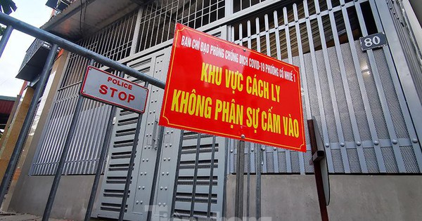 Hà Nội: Cận cảnh phong tỏa 3 tòa nhà trên phố Trần Cung do có ca F0 - Vimarsana News