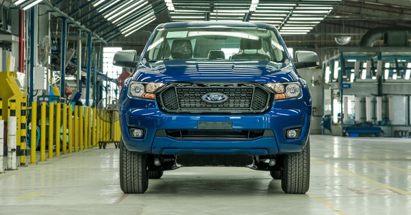 Ford Ranger lắp ráp tại Việt Nam ra mắt, giá vẫn từ 616 triệu - Vimarsana News